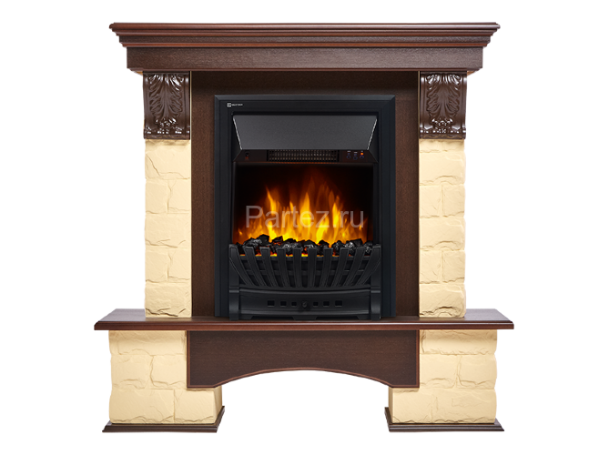 Портал угловой Electrolux Forte Classic U бежевый/темный дуб