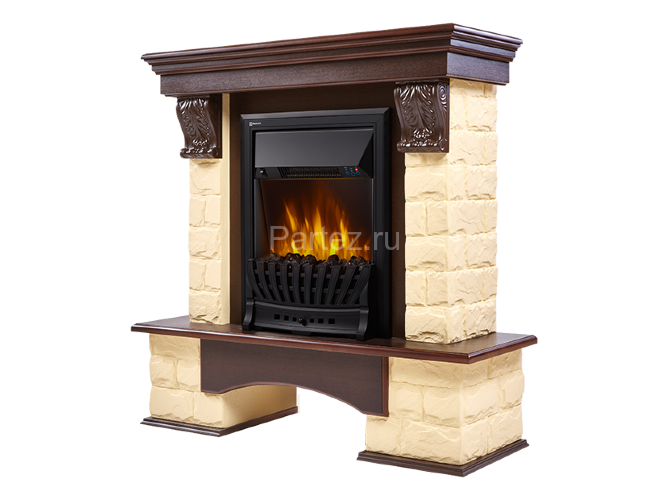 Портал угловой Electrolux Forte Classic U бежевый/темный дуб