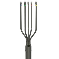 Муфта кабельная концевая универсальная 1кВ 5 ПКВ(Н)Тп-1 (25-50) с наконечниками (пластик без брони) 