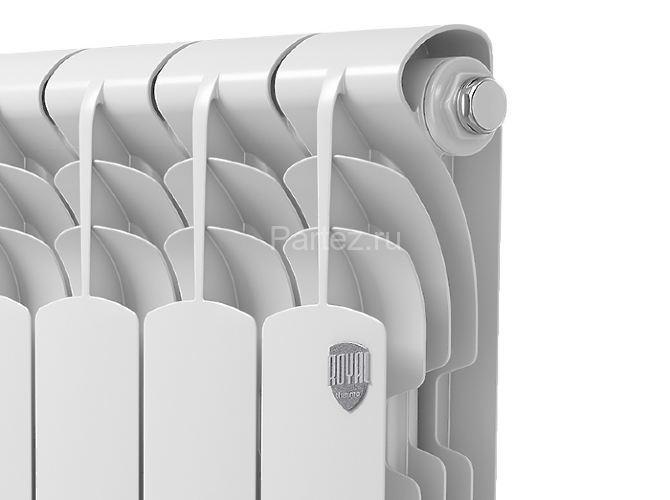 Радиатор алюминиевый Royal Thermo Revolution  500/80-6