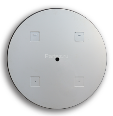 Зеркало AZARIO Саванна d770 c подсветкой и диммером, сенсорный выключатель (ФР-00000954)