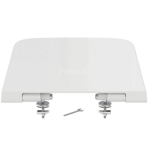 Сиденье с крышкой для унитаза Ideal Standard BLEND CUBE 365х455х35 белый (T392701)