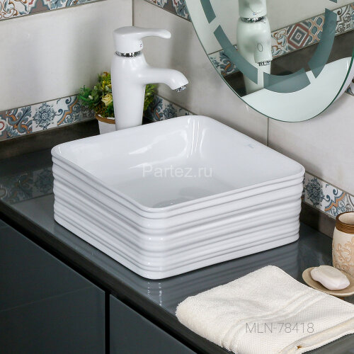 Накладная раковина melana mln-78418