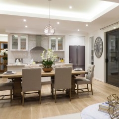 Подвесной светильник Bogate's 304/1 серебро / хром