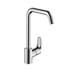 Hansgrohe 31820000 Focus Смеситель для кухни, однорычажный, 1/2, хром