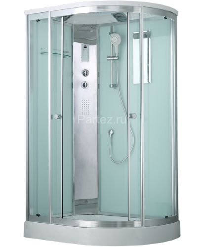 Timo Comfort T-8802L Fabric Glass душевая кабина (120*85*220), шт