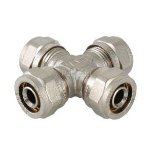 Крестовина обжимная D26x16х26х16 Valtec