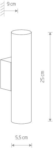 Бра Nowodvorski 8073