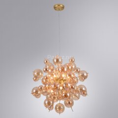 Подвесная люстра Arte Lamp A8313SP-9GO