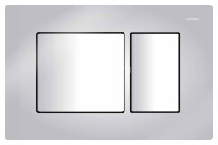 Сет AZARIO инсталляция + унитаз Teramo( круглый) с сидением микролифт + панель смыва, хром глянцевый