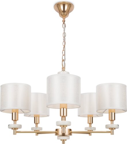 Подвесная люстра Freya FR5015PL-05G