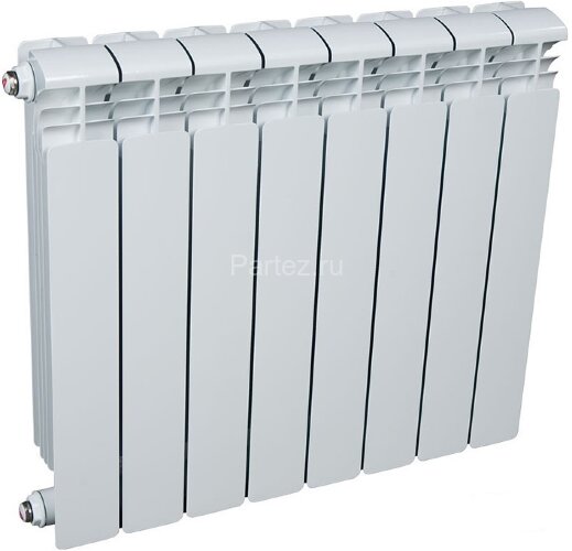 Радиатор алюминиевый Rifar Alum 500/90-8