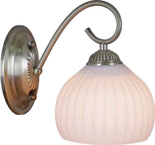 Бра ILLUMICO IL0695-1WSQ-24 AB CAPELLA