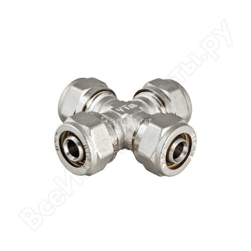 Крестовина обжимная D16 Valtec