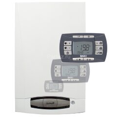 Котел газовый настенный Baxi NUVOLA-3 Comfort 320 Fi