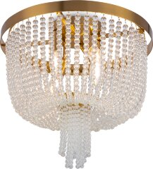 Потолочная люстра Freya FR1008CL-04BS