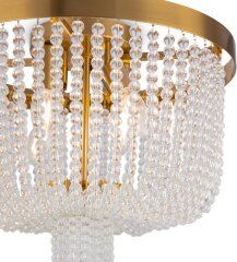 Потолочная люстра Freya FR1008CL-04BS