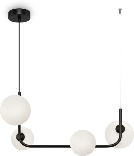 Подвесная люстра Freya FR4005PL-04B