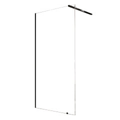 Душевая перегородка Ravak Walk-In Wall 120 профиль Черный стекло Transparent (GW9WG0300Z1)