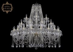 Подвесная люстра Art Classic 11.12.20+10+5.400.Gd.Sp