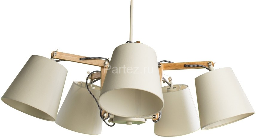 Подвесная люстра Arte Lamp A5700LM-5WH