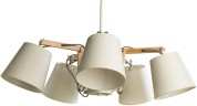 Подвесная люстра Arte Lamp A5700LM-5WH