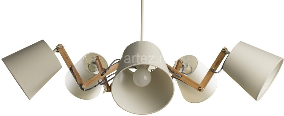 Подвесная люстра Arte Lamp A5700LM-5WH