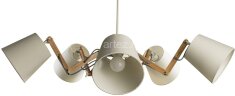 Подвесная люстра Arte Lamp A5700LM-5WH