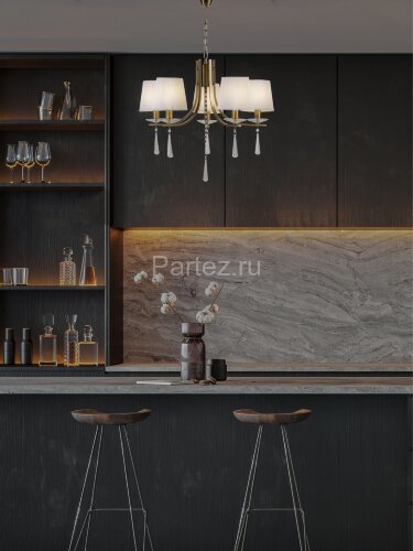 Подвесная люстра Мелодия Света 000025272