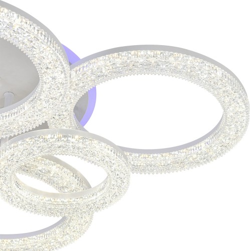 Потолочная люстра Escada 10296/6LED BL