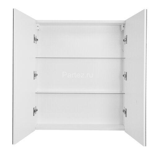 Зеркало-шкаф Loranto Аврора 60 600х135х700 белый (CS00085750)