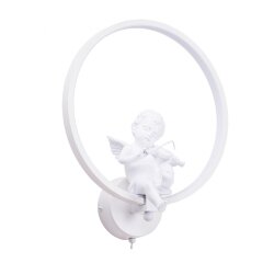 Настенный светильник Arte Lamp A6065AP-1WH