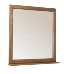 Зеркало Loranto Пандора 800 орех, массив Бук