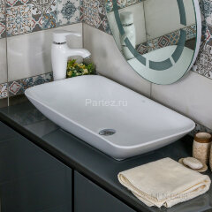 Накладная раковина melana mln-e408