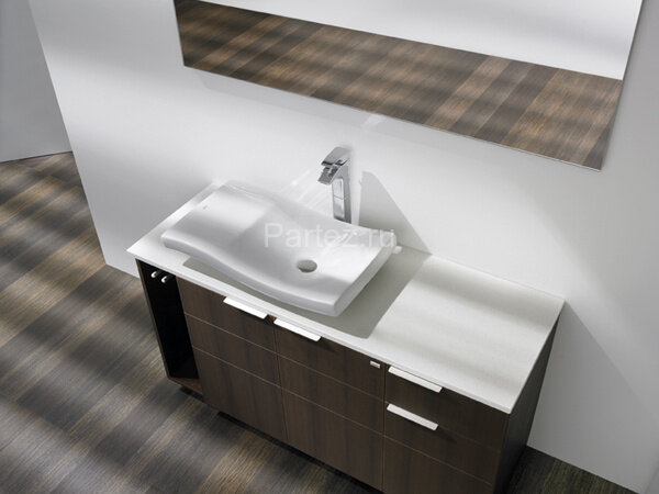 Roca Раковина URBI 2 660х380х120 мм накладная