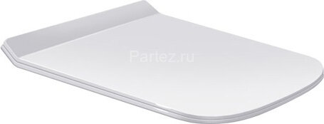 Сиденье к подвесному унитазу Duravit Durastyle 489х374 с автоматическим плавным закрыванием к подвес