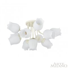 Потолочная люстра Arte Milano 319066/D850/11 IV
