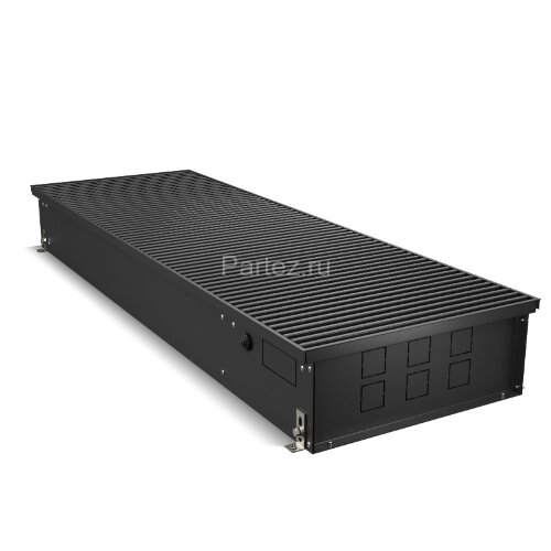 Конвектор внутрипольный Royal Thermo ATRIUM-150/400/2200-DG-U-BL