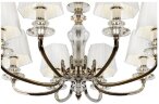 Подвесная люстра iLamp P9399-8 nic