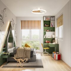 Потолочная люстра Mantra 7803