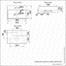 Раковина MELANA MLN-A301