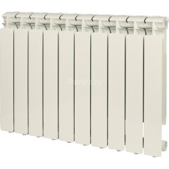 Радиатор алюминиевый STOUT Bravo 500/80-10