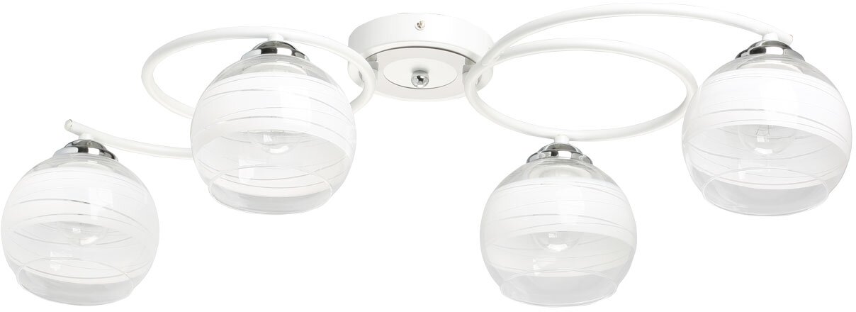 Потолочная люстра DeMarkt 677014004