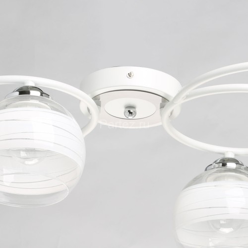 Потолочная люстра DeMarkt 677014004