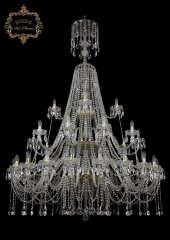 Подвесная люстра Art Classic 11.12.20+10+5.530.3d.XL-205.Gd.Sp