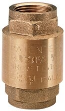 Клапан обратный с металлическим диском 1/2" EUROPA ITAP