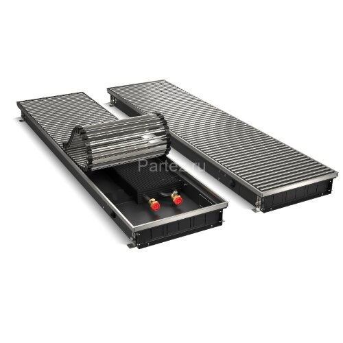 Конвектор внутрипольный Royal Thermo ATRIUM-75/300/1600-DG-U-NA