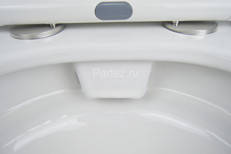 Унитаз-компакт Azario Candy 370х620х780 напольный, безободковый, в комплекте с бачком и сиденьем мик