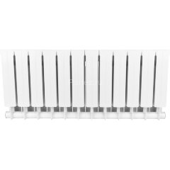 Радиатор биметаллический STOUT Style 350/100-12