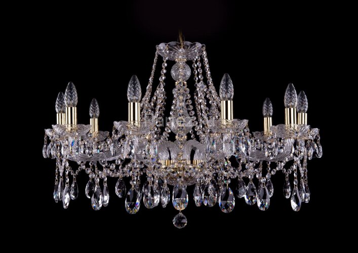 Подвесная люстра Bohemia 1413/10/300 G